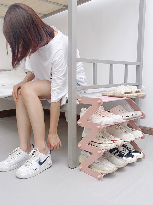 Compact Dorm Shoe Rack for Tidy, Clutter-Free Floors