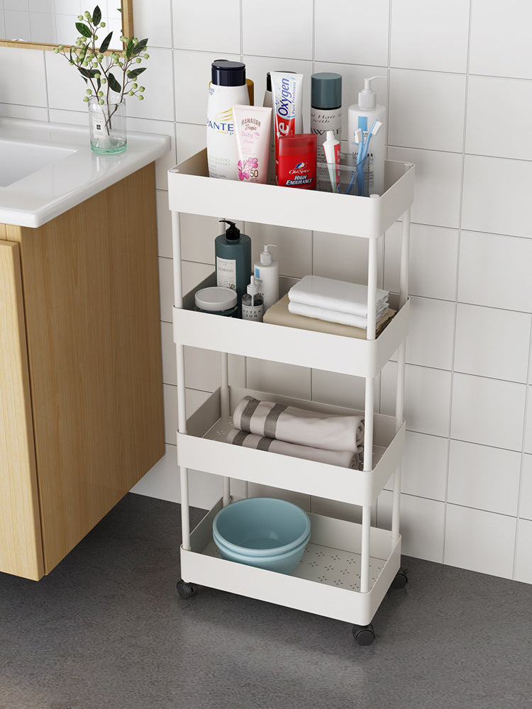 Stylish Wall Shelf for Bathroom and Kitchen Storage