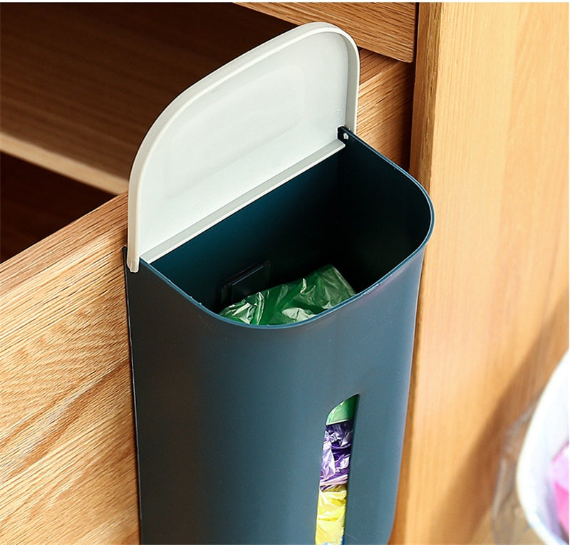 Removable Kitchen Plastic Bag Holder – Clean & Convenient