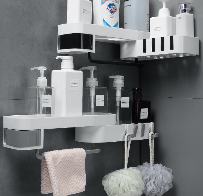 Modern Bathroom Corner Shelf to Maximize Space Effortlessly