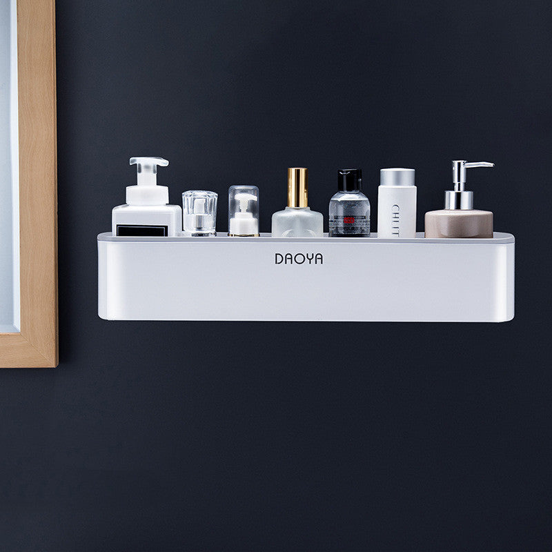Modern Wall-Mounted Bathroom Shelf for Everyday Storage