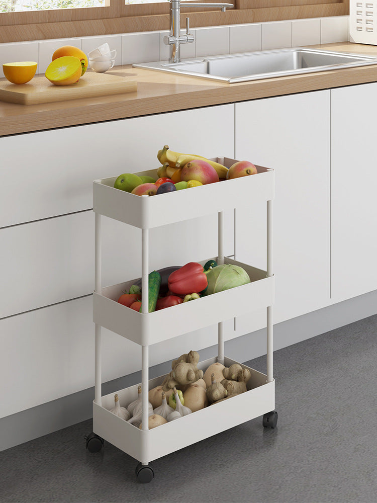 Stylish Wall Shelf for Bathroom and Kitchen Storage