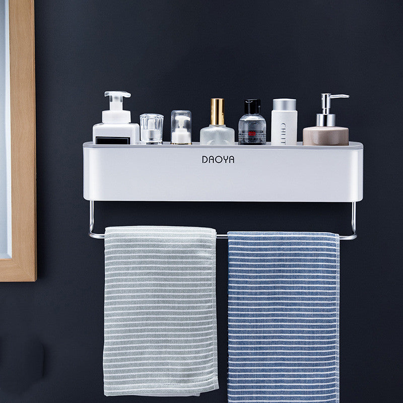 Modern Wall-Mounted Bathroom Shelf for Everyday Storage