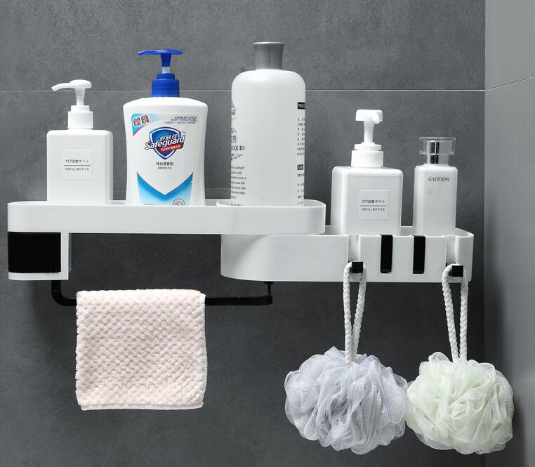 Modern Bathroom Corner Shelf to Maximize Space Effortlessly