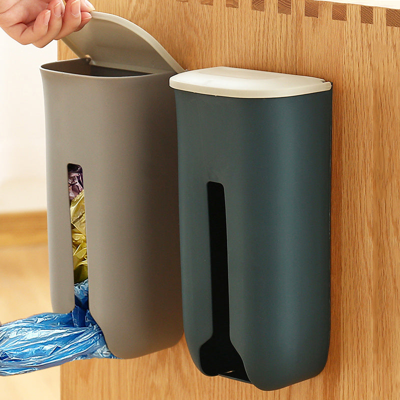 Removable Kitchen Plastic Bag Holder – Clean & Convenient
