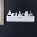 Modern Wall-Mounted Bathroom Shelf for Everyday Storage