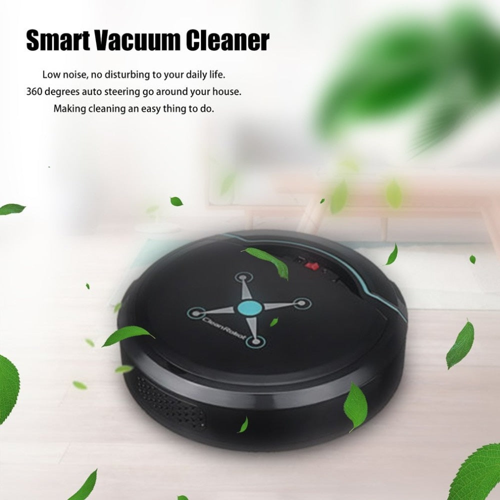 Smart Robot Vacuum Cleaner for Busy, Mess-Free Homes