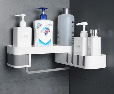Modern Bathroom Corner Shelf to Maximize Space Effortlessly