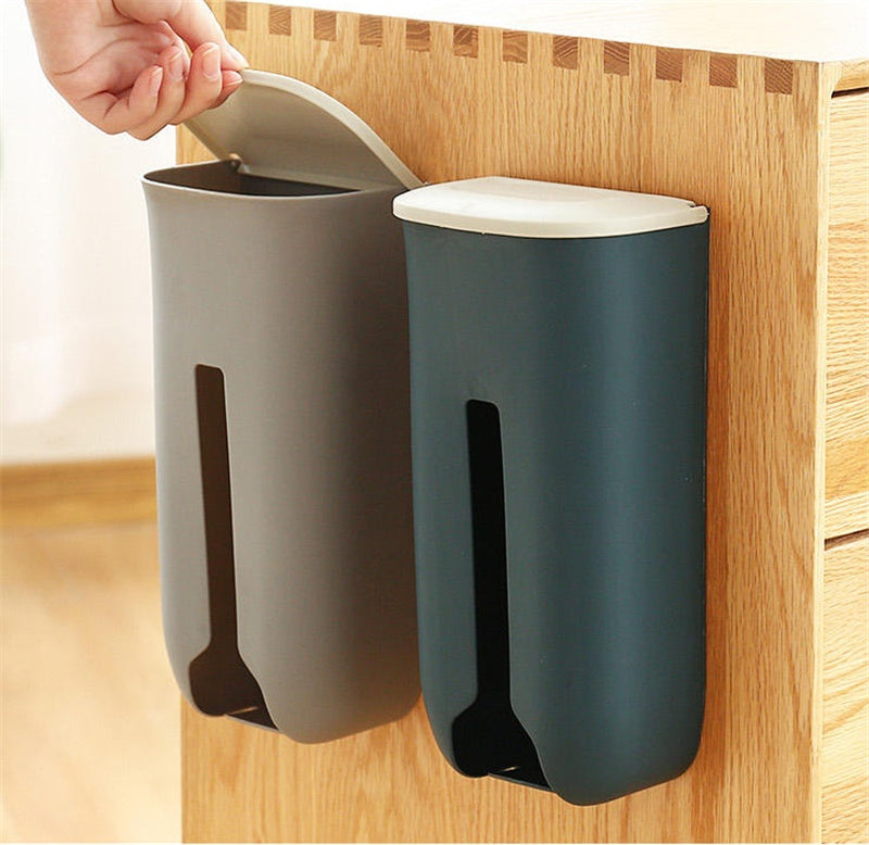 Removable Kitchen Plastic Bag Holder – Clean & Convenient