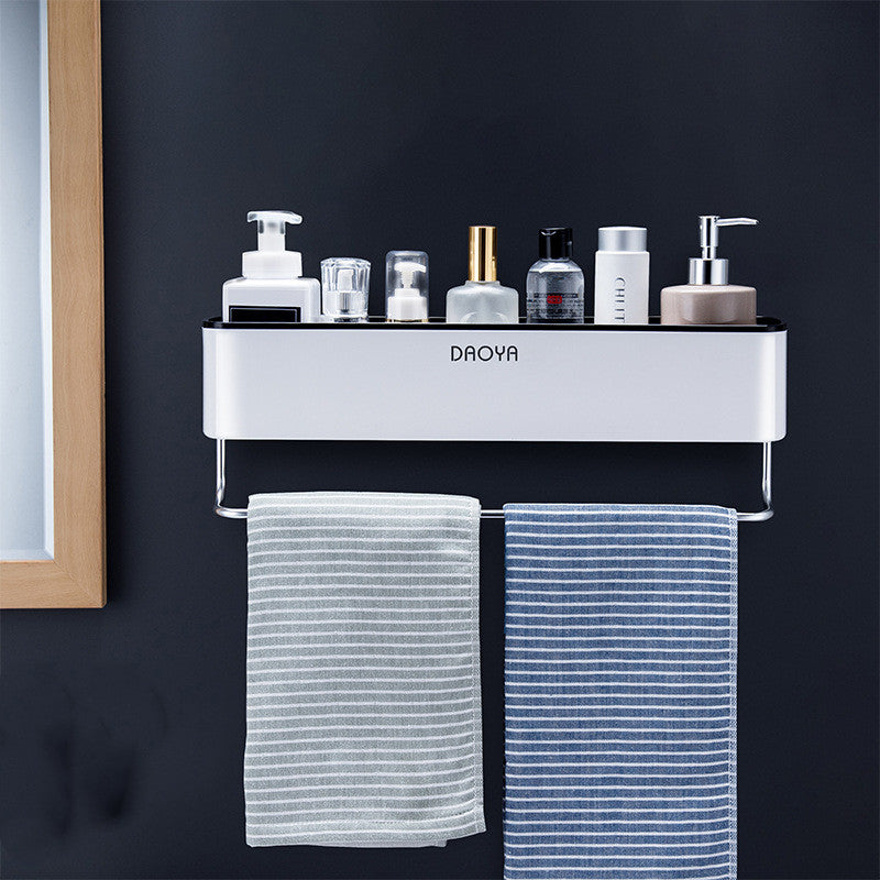 Modern Wall-Mounted Bathroom Shelf for Everyday Storage