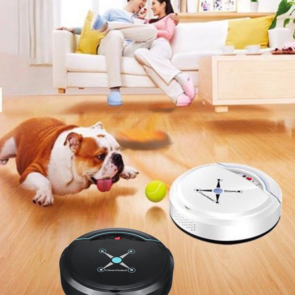 Smart Robot Vacuum Cleaner for Busy, Mess-Free Homes