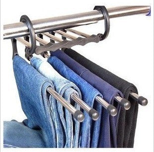 Smart 5-in-1 Hanger for Neat, Clutter-Free Closets