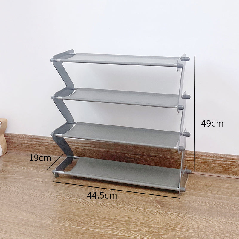 Compact Dorm Shoe Rack for Tidy, Clutter-Free Floors