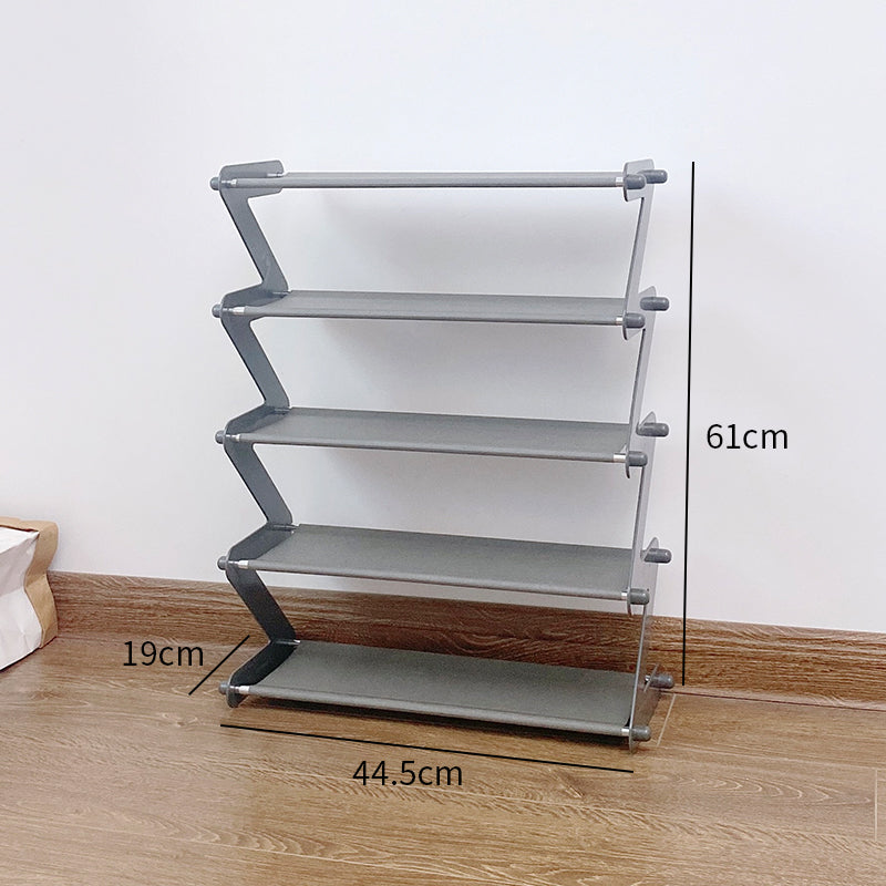 Compact Dorm Shoe Rack for Tidy, Clutter-Free Floors