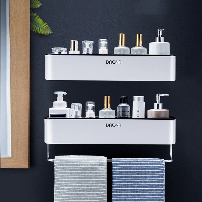 Modern Wall-Mounted Bathroom Shelf for Everyday Storage