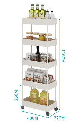 Stylish Wall Shelf for Bathroom and Kitchen Storage