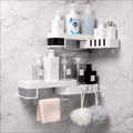 Modern Bathroom Corner Shelf to Maximize Space Effortlessly