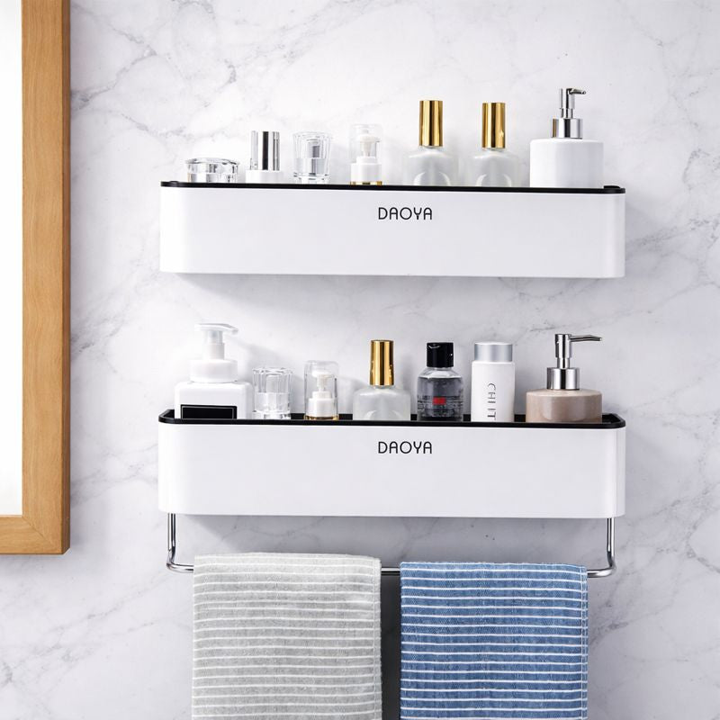 Modern Wall-Mounted Bathroom Shelf for Everyday Storage
