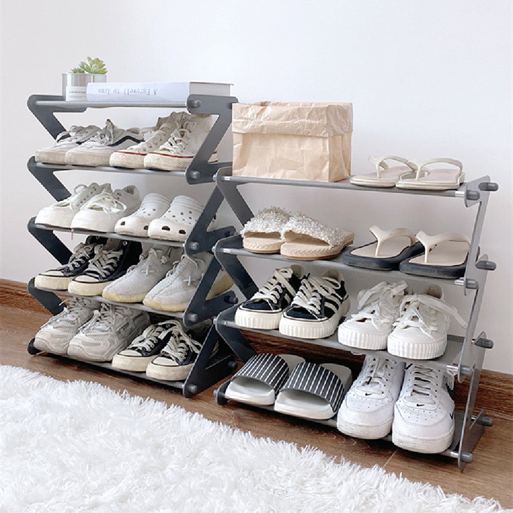 Compact Dorm Shoe Rack for Tidy, Clutter-Free Floors